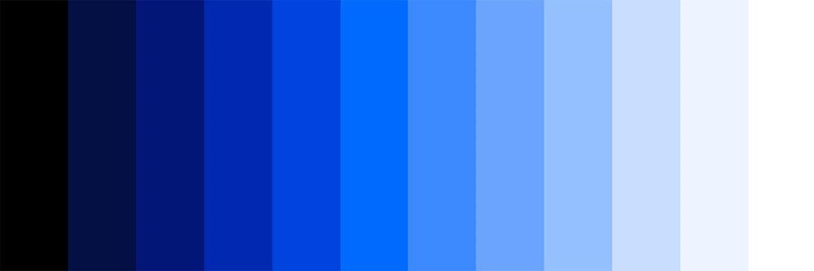 blue vertical stripes